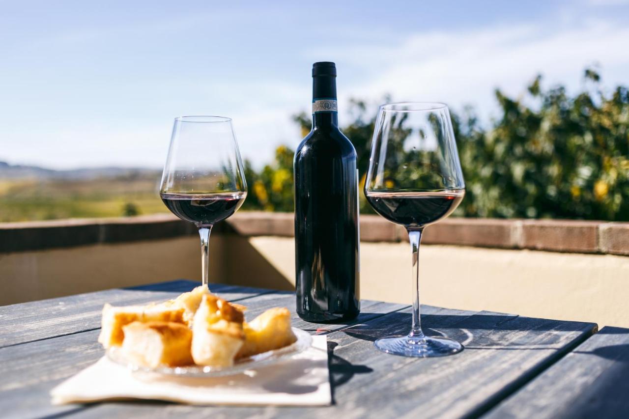 L'Orto Di Panza Abbadia di Montepulciano Exterior foto